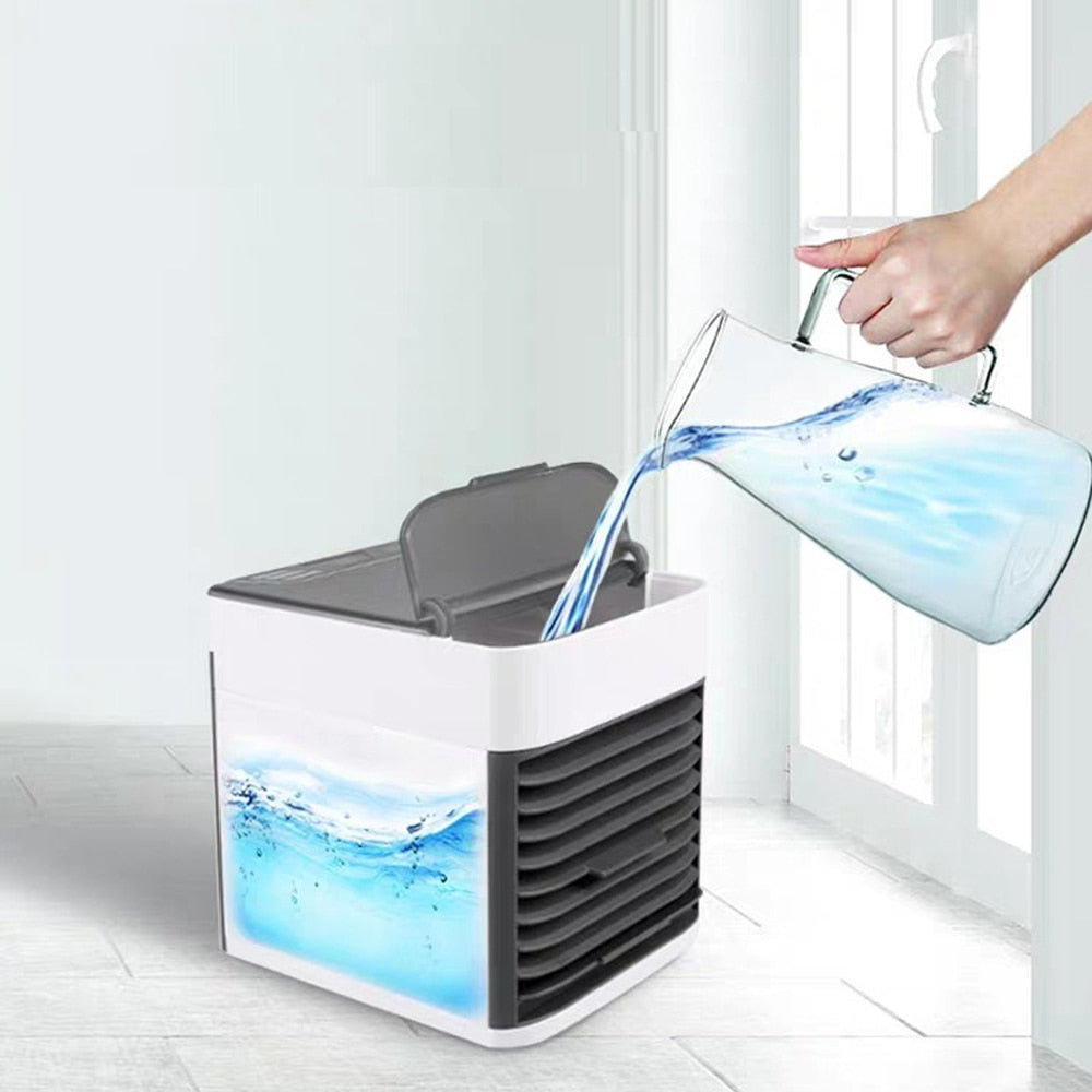 Portable Air Cooling Fan Mini Air Conditioner