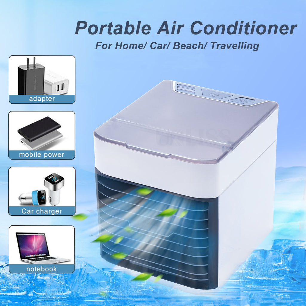 Portable Air Cooling Fan Mini Air Conditioner